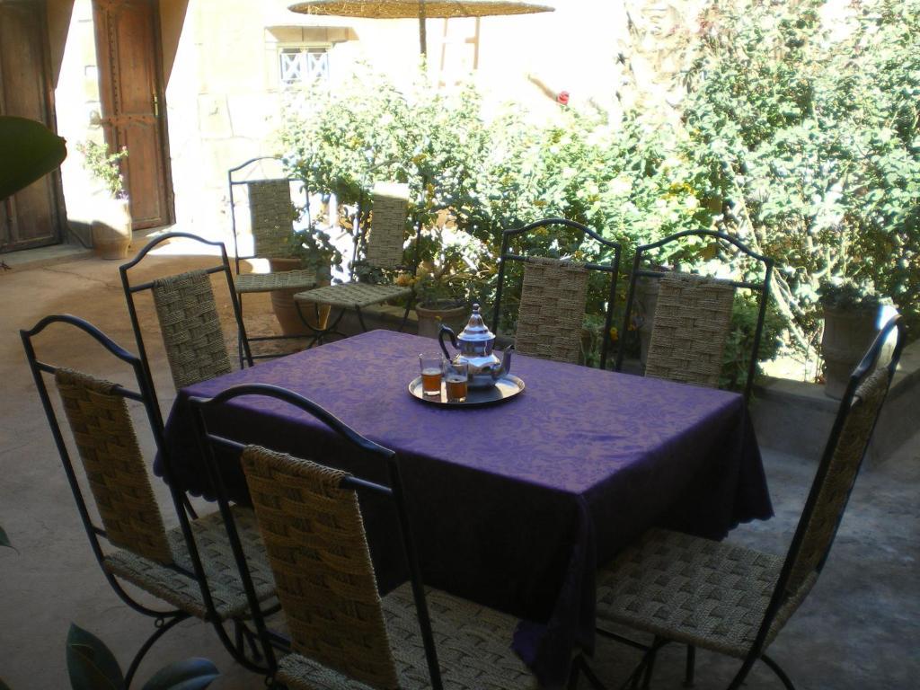 Maison D' Hotes Ait Hmid Nkob Luaran gambar